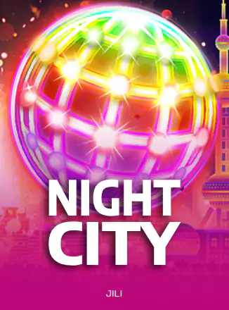 ภาพเกม Night City จากค่าย JILI ที่ใช้ประกอบหัวข้อ gt66 vip login
