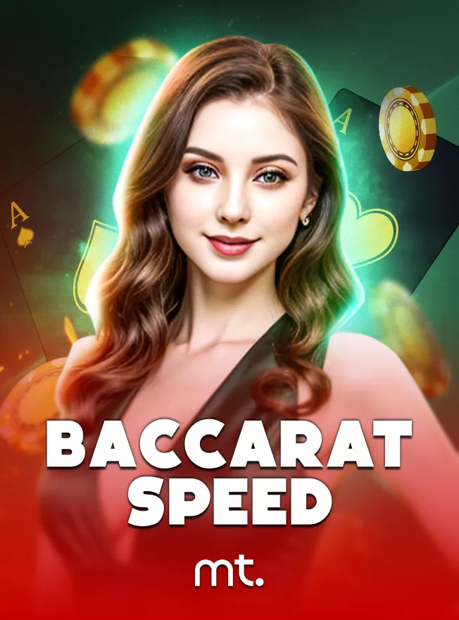 ภาพเกม Speed Baccarat จากค่าย Motiv ในหน้ารวมเรื่อง gt66 slot