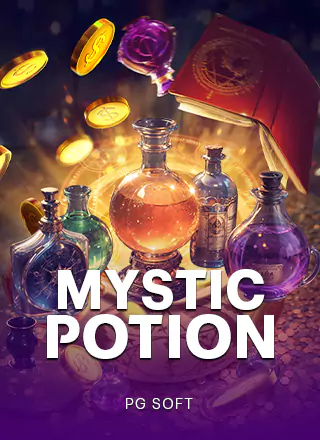 ภาพเกม Mystic Potion จากค่าย PG Soft ที่ใช้ประกอบหัวข้อ gt66 13