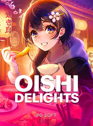 ภาพเกม Oishi Delights จากค่าย PG Soft ในหน้ารวมเรื่อง gt166 1